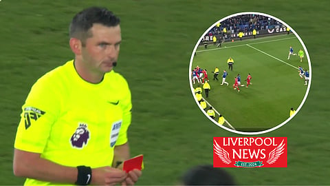 There was controversy after Liverpool's draw with Everton (Credit: TNT Sports)