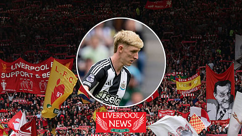 Liverpool have been urged to sign Anthony Gordon (Credit: Imago)