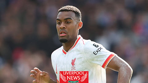 Ryan Gravenberch could be rested when Liverpool face Aston Villa (Credit: Imago)