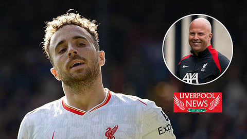 Diogo Jota has endured a tough season at Liverpool (Credit: Imago)