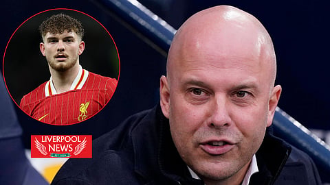 Harvey Elliott 'angry' at what Arne Slot did to him in Liverpool v Newcastle