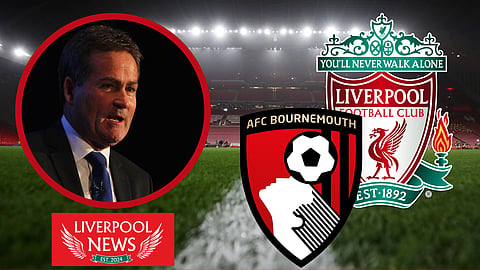 Richard Keys was shocked by a controversial moment in Liverpool v Bournemouth (Credit: Imago)