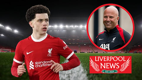 Kieran Morrison could be the next debutant for Liverpool (Credit: Imago)