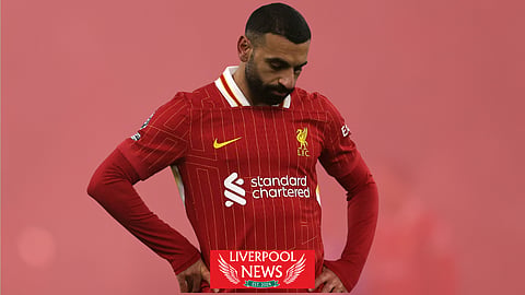 Mohamed Salah is out of contract in the summer (credit: Imago)
