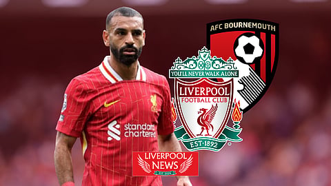 Liverpool forward Mohamed Salah. (Credit: Imago)