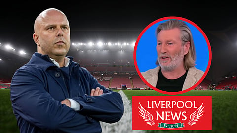 Robbie Savage has given his verdict on Arne Slot (Credit: Imago/TNT Sports)