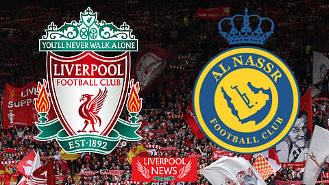Liverpool rejected a big-money bid from Al-Nassr for a first team ace.