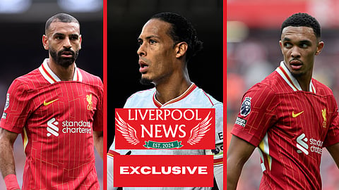 Three Liverpool stars are out of contract (Credit: Imago)