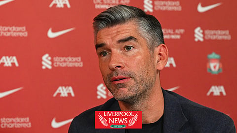 Richard Hughes is working on Liverpool transfers. (Credit - Imago)
