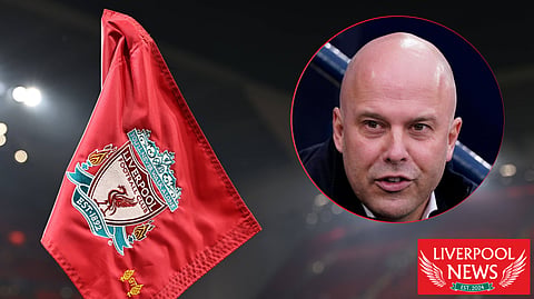 Liverpool boss Arne Slot