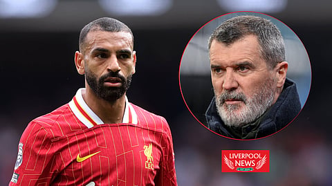 Roy Keane has called out Mohamed Salah (Credit: Imago)