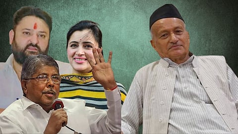 BJP President Rule in Maharashtra