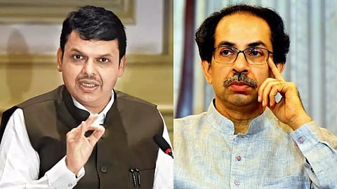 Devendra Fadnavis - Uddhav Thackeray