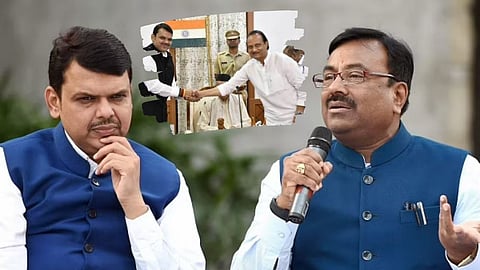 Devendra Fadnavis - Sudhir Mungantivar