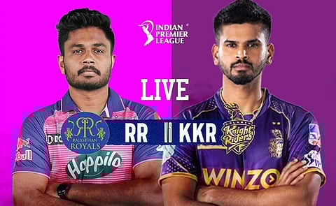 RR vs KKR