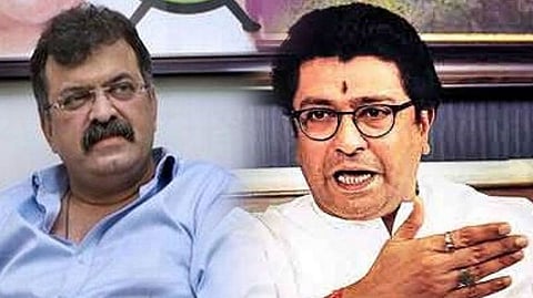 Jitendra Awhad & Raj Thackeray
