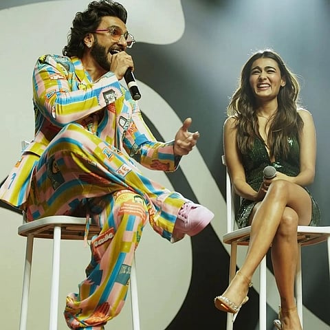Ranveer singh & Shalini Pandey