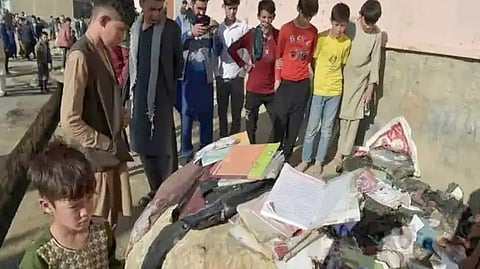 अफगानिस्तानात पाठोपाठ बॉम्बस्फोट; काबूल हादरले