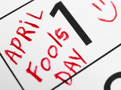April Fool Day