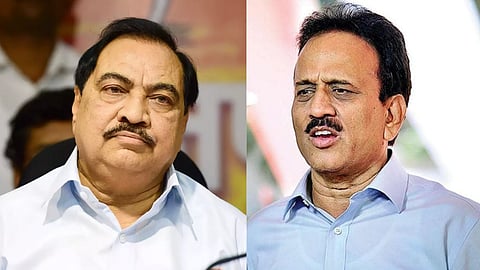 Girish Mahajan - Eknath Khadase