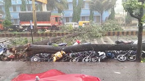 Heavy Rain in Belgavi