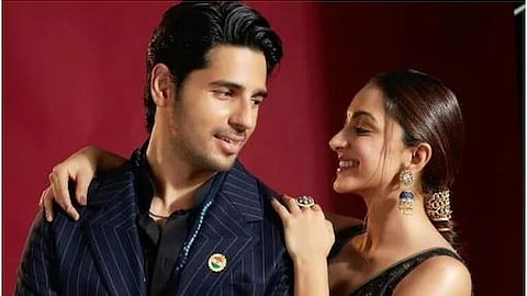 Siddharth Malhotra
Kiara Advani