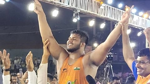 कोल्हापूरचा पृथ्वीराज पाटील यंदाचा महाराष्ट्र केसरी