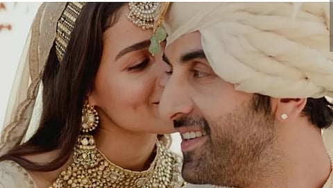 Alia Bhatt and Ranbir Kapoor