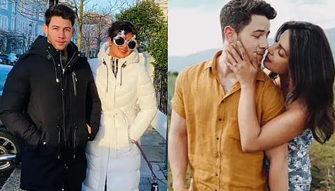 Priyanka Chopra & Nick Jonas