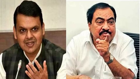 Eknath Khadse Devendra Fadnavis