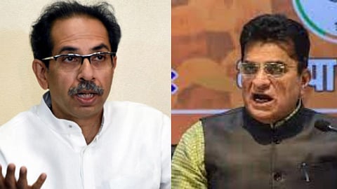 Uddhav Thackeray, Kirit Somaiya