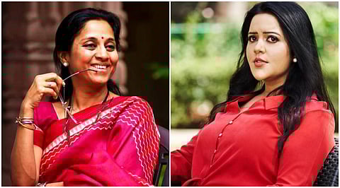 Supriya Sule - Amruta Fadnavis
