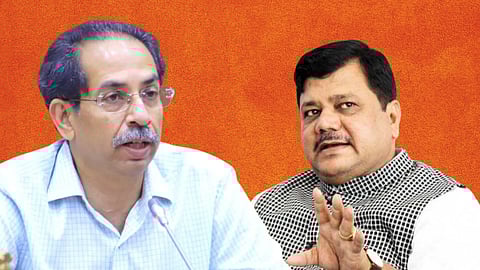 Pravin Darekar - Uddhav Thackeray