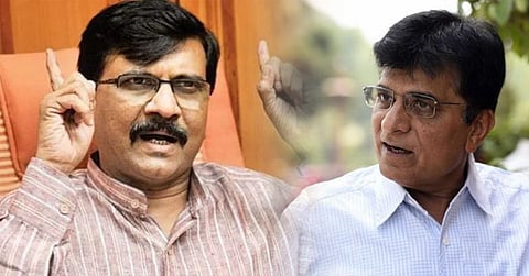 Sanjay Raut on Kirit Somaiya