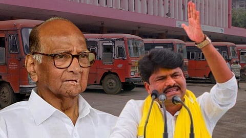 Gopichand Padalkar - Sharad Pawar