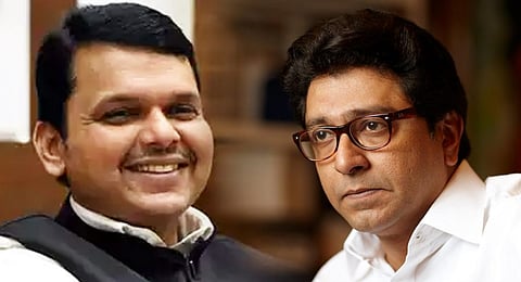 Raj Thackeray | devendra faadnvis