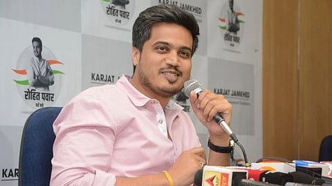 MLA Rohit Pawar | Sharad Pawar