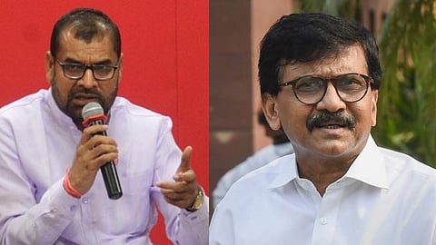 Sadabhau Khot - Sanjay Raut