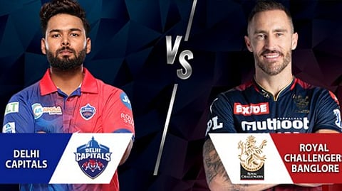 DC vs RCB