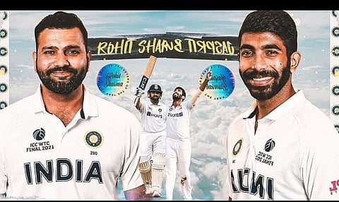 Rohit Sharma, Jaspreet Bumrah