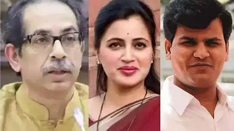 Ravi Rana, Navneet Rana, Uddhav Thackeray
