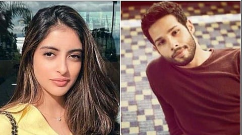 Navya Naveli Nanda & Siddhant Chaturvedi