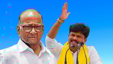 Gopichand Padalkar - Sharad Pawar