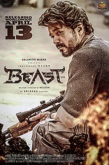 Beast Movie Poster