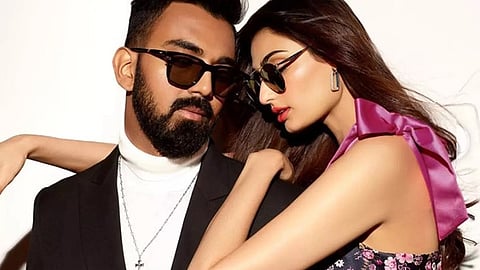 Athiya Shetty- KL Rahul