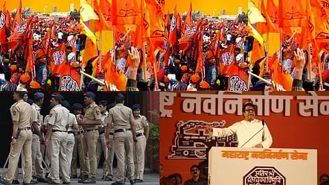 raj thackeray and Mumbai Police