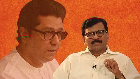 Sanjay Raut - Raj Thackeray
