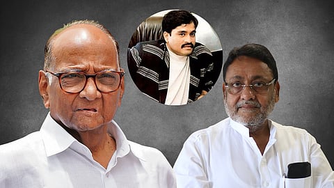 Sharad Pawar on Nawab Malik Dawood Ibrahim Connection