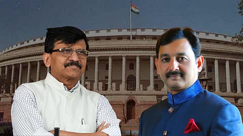 Sanjay Raut - Sambhaji Raje Bhosale