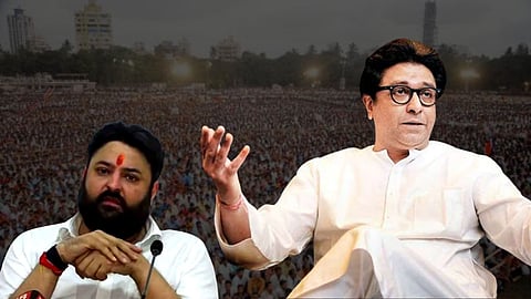 Raj Thackeray & Mohit Kamboj